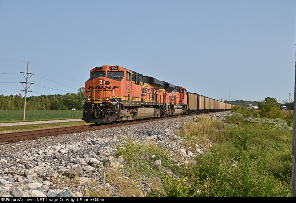 BNSF 6167